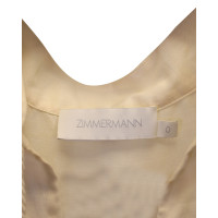 Zimmermann Vestito in Rame in Bianco