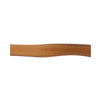 Hermès Armreif/Armband aus Leder in Orange