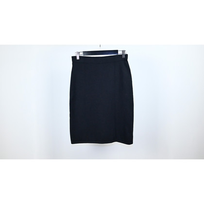 Ralph Lauren Skirt Wool in Black