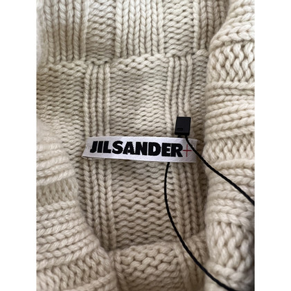 Jil Sander Dress Cashmere in Cream
