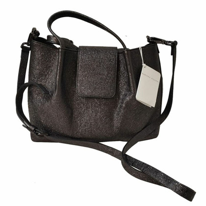Fabiana Filippi Shoulder bag Leather in Grey