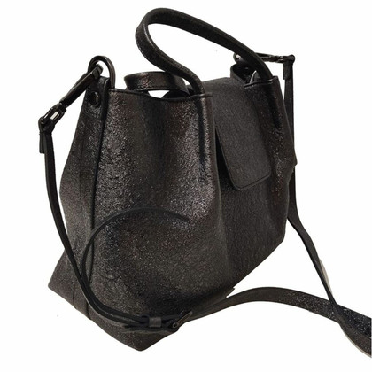 Fabiana Filippi Shoulder bag Leather in Grey