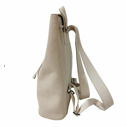 Brunello Cucinelli Backpack Leather in White