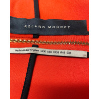 Roland Mouret Top en Viscose en Orange