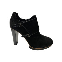 Tod's Boots Suede in Black