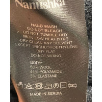 Nanushka  Robe en Coton en Noir