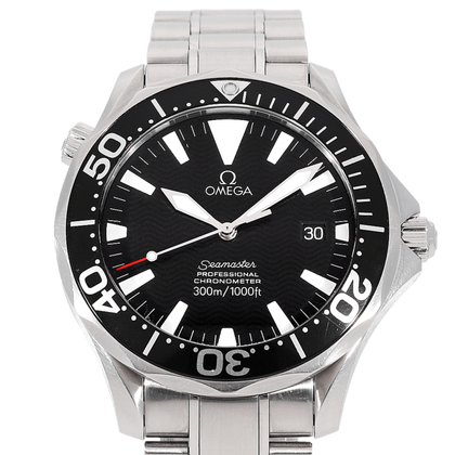 Omega Seamaster Professional 300M Staal