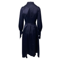 Roland Mouret Kleid aus Viskose in Blau