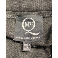 Alexander McQueen Jeans aus Viskose in Schwarz