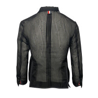 Thom Browne Jacket/Coat Cotton in Black