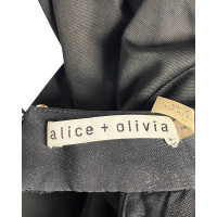 Alice + Olivia Robe en Noir
