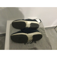 Hogan Sneaker in Pelle scamosciata in Blu