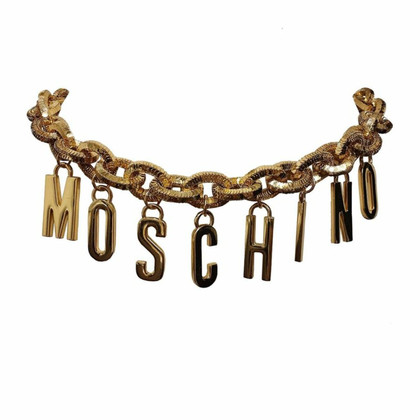 Moschino Belt in Gold