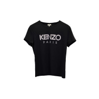 Kenzo Top Cotton in Black