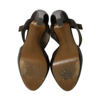 Marni Sandalen aus Leder in Braun