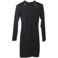 Stella McCartney Kleid aus Baumwolle in Schwarz
