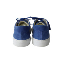 Common Projects Sneakers aus Wildleder in Blau