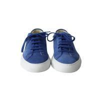 Common Projects Sneaker in Pelle scamosciata in Blu