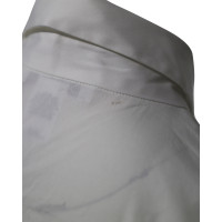 Oscar De La Renta Vestito in Cotone in Bianco