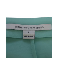 Diane Von Furstenberg Oberteil in Blau