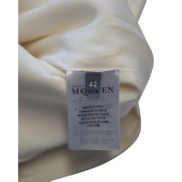 Alexander McQueen Kleid in Weiß
