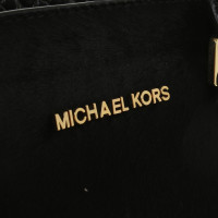 Michael Kors "Selma Tote" with cowhide trim