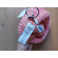 Ganni Hat/Cap Wool in Pink
