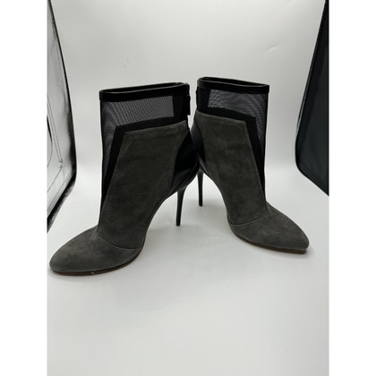 Elie Tahari Ankle boots Leather in Grey