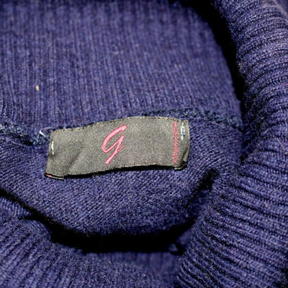 Genny Knitwear Wool in Blue