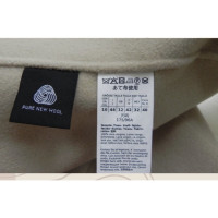 Max Mara Jacket/Coat Wool in Beige