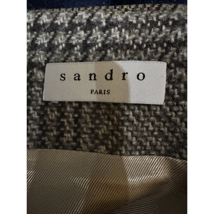 Sandro Skirt Wool