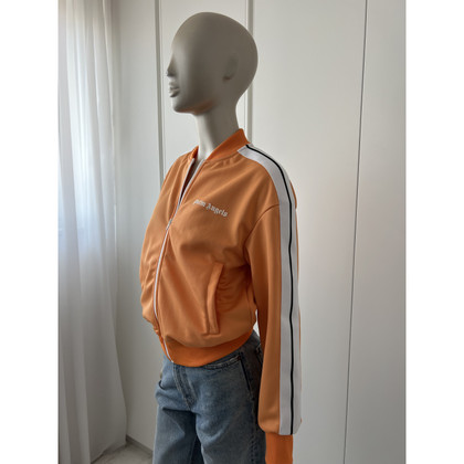 Palm Angels Jacket/Coat in Orange
