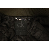Calvin Klein Jeans Veste/Manteau en Coton en Marron