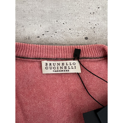 Brunello Cucinelli Knitwear Cashmere in Pink