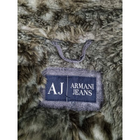 Armani Jeans Veste/Manteau en Gris