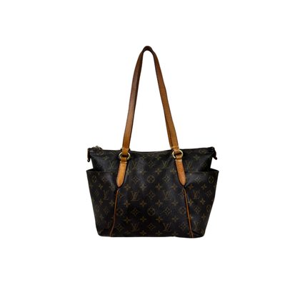 Louis Vuitton Totally Leather in Brown