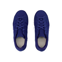 Y 3 Sneaker in Pelle in Blu