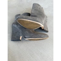 Jimmy Choo Ankle boots Suede in Grey