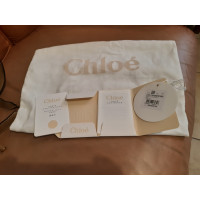 Chloé Shoulder bag Leather in Taupe