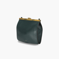 Céline Sac à main en Cuir en Vert