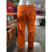 Blumarine Jeans Katoen in Oranje