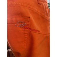 Blumarine Jeans Katoen in Oranje