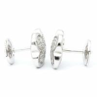 Van Cleef & Arpels Ohrring aus Weißgold in Silbern