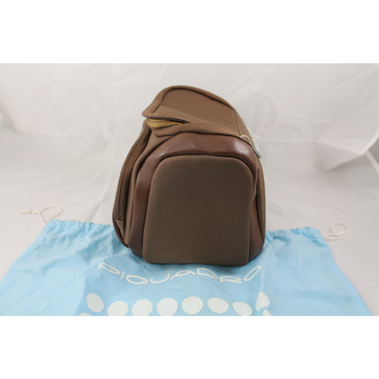 Piquadro Travel bag Canvas in Brown