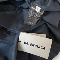 Balenciaga Strick aus Baumwolle in Blau