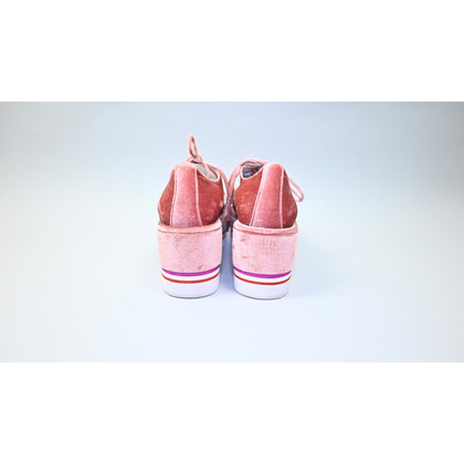 Jeffrey Campbell Chaussures à lacets en Rose/pink