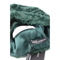 Dolce & Gabbana Hat/Cap Leather in Green