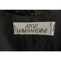 Atos Lombardini Blazer Viscose in Black