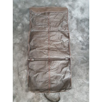 Giorgio Armani Travel bag Leather in Brown