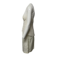 Stella McCartney Kleid aus Baumwolle in Weiß